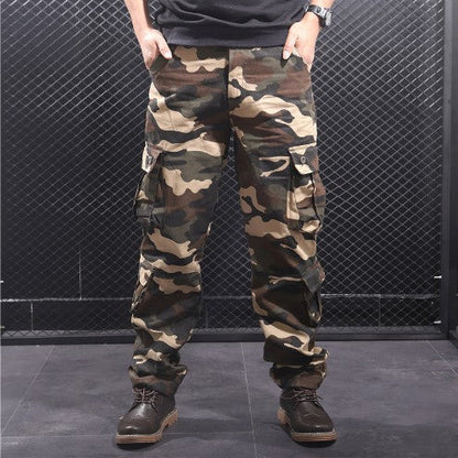 Herren Cargo-Hose Freizeit Outdoor Praktisch