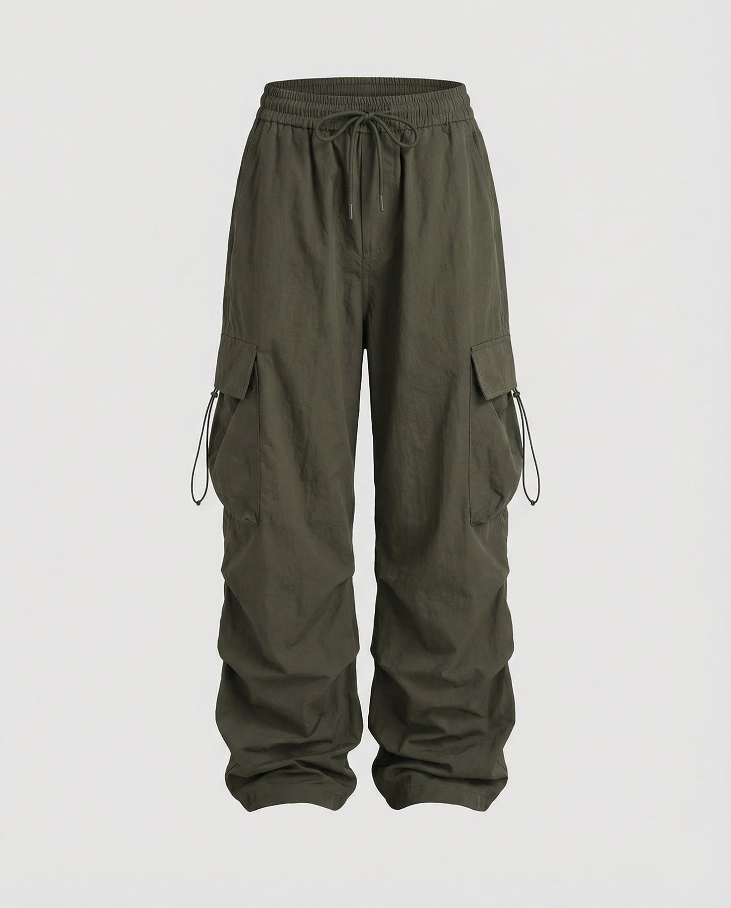 Cargohose Damen Hohe Taille Klassisch Verstellbar