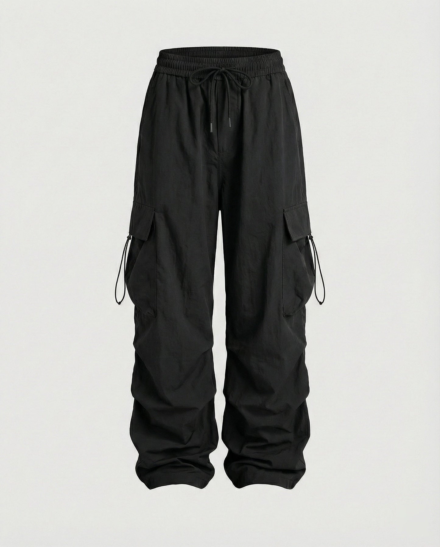 Cargohose Damen Hohe Taille Klassisch Verstellbar