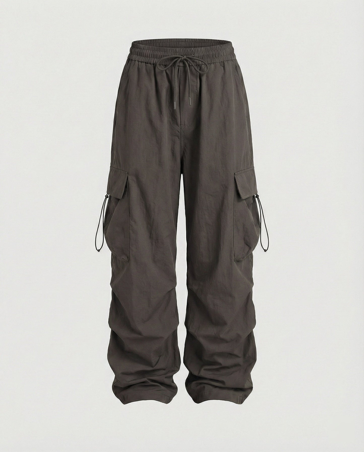 Cargohose Damen Hohe Taille Klassisch Verstellbar