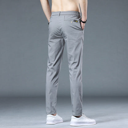 Herren Freizeithose elastisch mit Taschen Bequem - BerlinGlamour