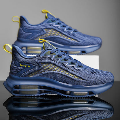 Damen Sneaker Sportlich Laufschuhe Komfortabel Luftdämpfung - BerlinGlamour