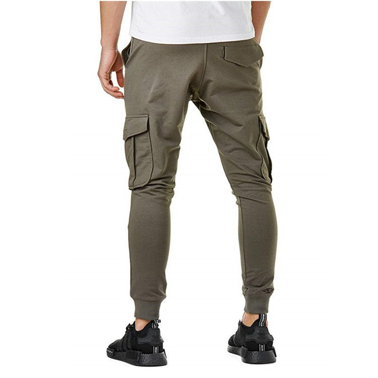 Bequeme Herren Jogginghose Sportlich Schwarz