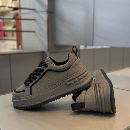Damen Sneaker Chunky atmungsaktiv rutschfest modern