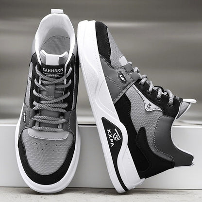 Damen Sport-Sneaker High-Top Atmungsaktiv Komfortabel
