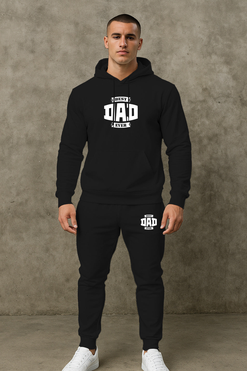Herren Freizeitanzug Berlin Motivdruck Casual