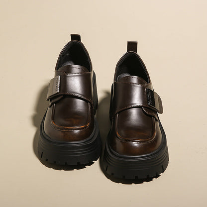 Damen Stiefeletten Robust mit Riemenverschluss Modern - BerlinGlamour