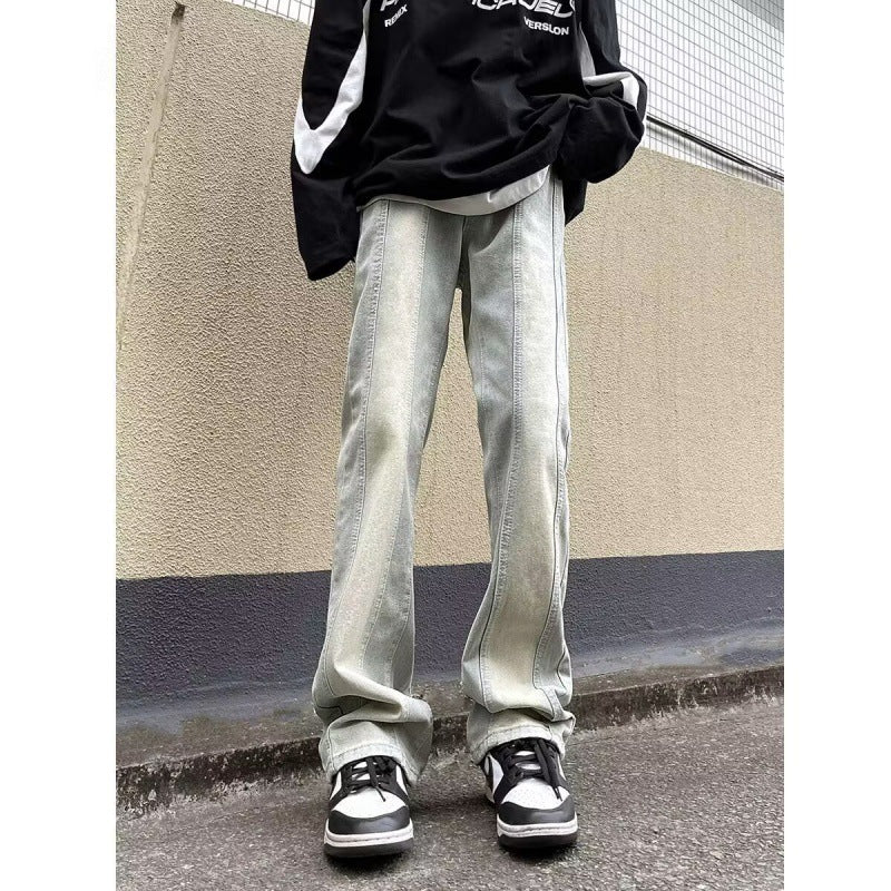 Herren Jeans Weite Fit Streetwear Style - BerlinGlamour