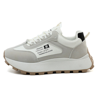 Damen Sneaker Sportlich Komfortabel mit Rutschfester Sohle