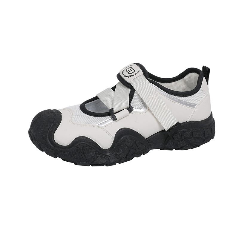 Damen Sandalen Outdoor Bequem Rutschfest Verstellbar