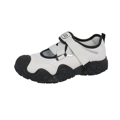 Damen Sandalen Outdoor Bequem Rutschfest Verstellbar