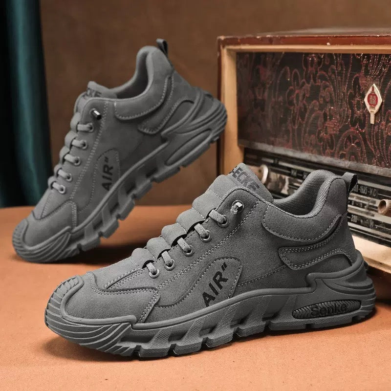 Damen Sneaker Bequem Luftpolsterung Komfort Schuhe - BerlinGlamour