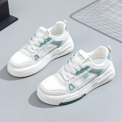 Damen Sneaker Sportlich Leicht Mesh atmungsaktiv