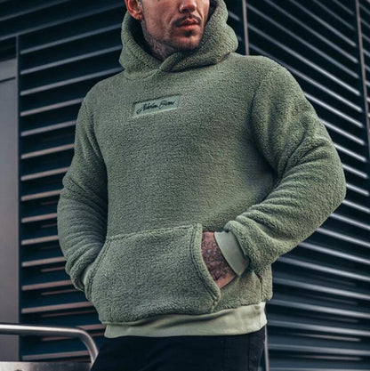 Herren Hoodie Kuschelig Bequem mit Kängurutasche - BerlinGlamour
