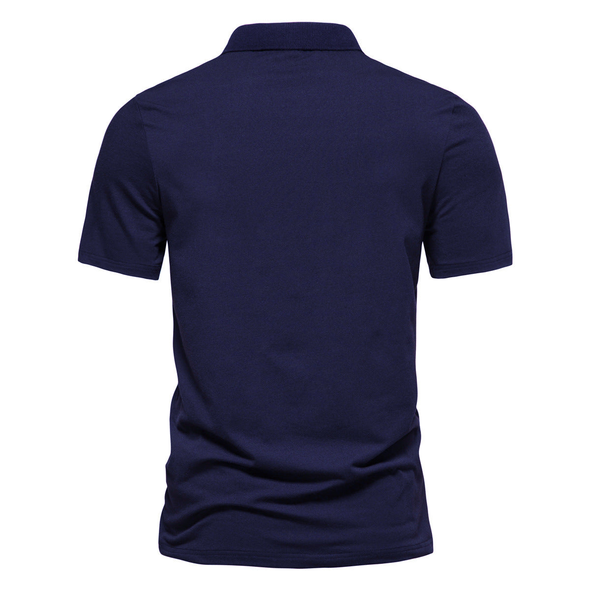 Herren Poloshirt Modern mit Farbdesign und Style
