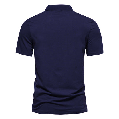 Herren Poloshirt Modern mit Farbdesign und Style