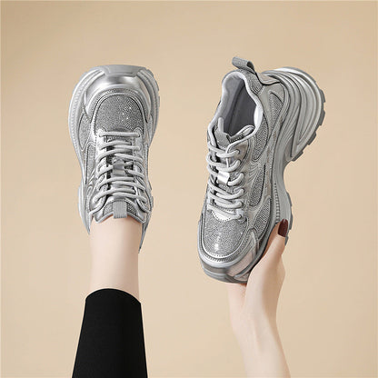 Damen Sneaker Sportlich Modern Trendy - BerlinGlamour