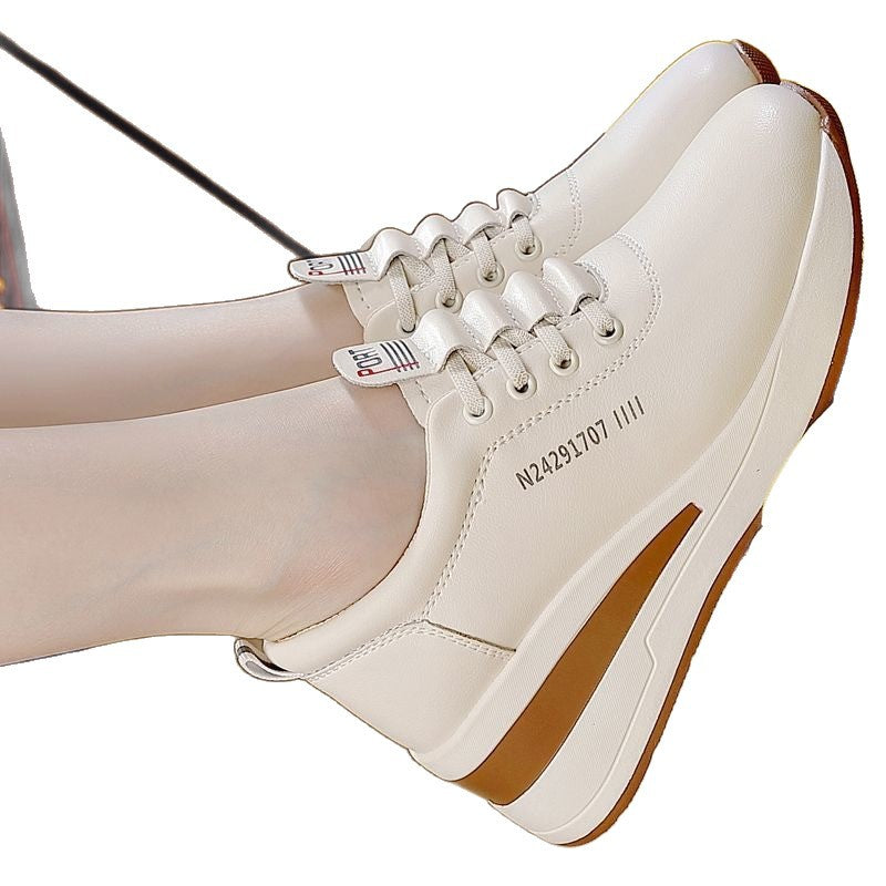 Damen Sneaker Bequem Atmungsaktiv Komfort Fußbett