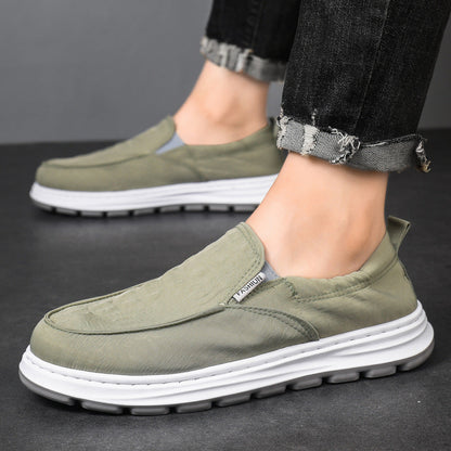 Damen Sneaker Slip-On Schuhe Bequem