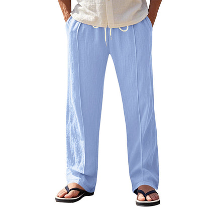 Leichte Herren Sommerhose Bequem Modern
