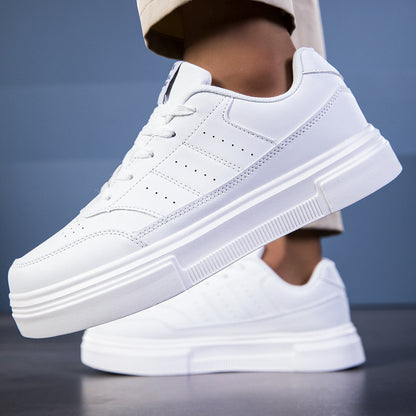 Damen Sneaker Bequem Modisch Dämpfende Sohle Schwarz