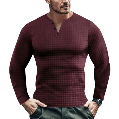 der neue Titel: Herren Langarm Hemd
