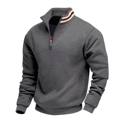 Herren Sportpullover Modern Athletisch Grün