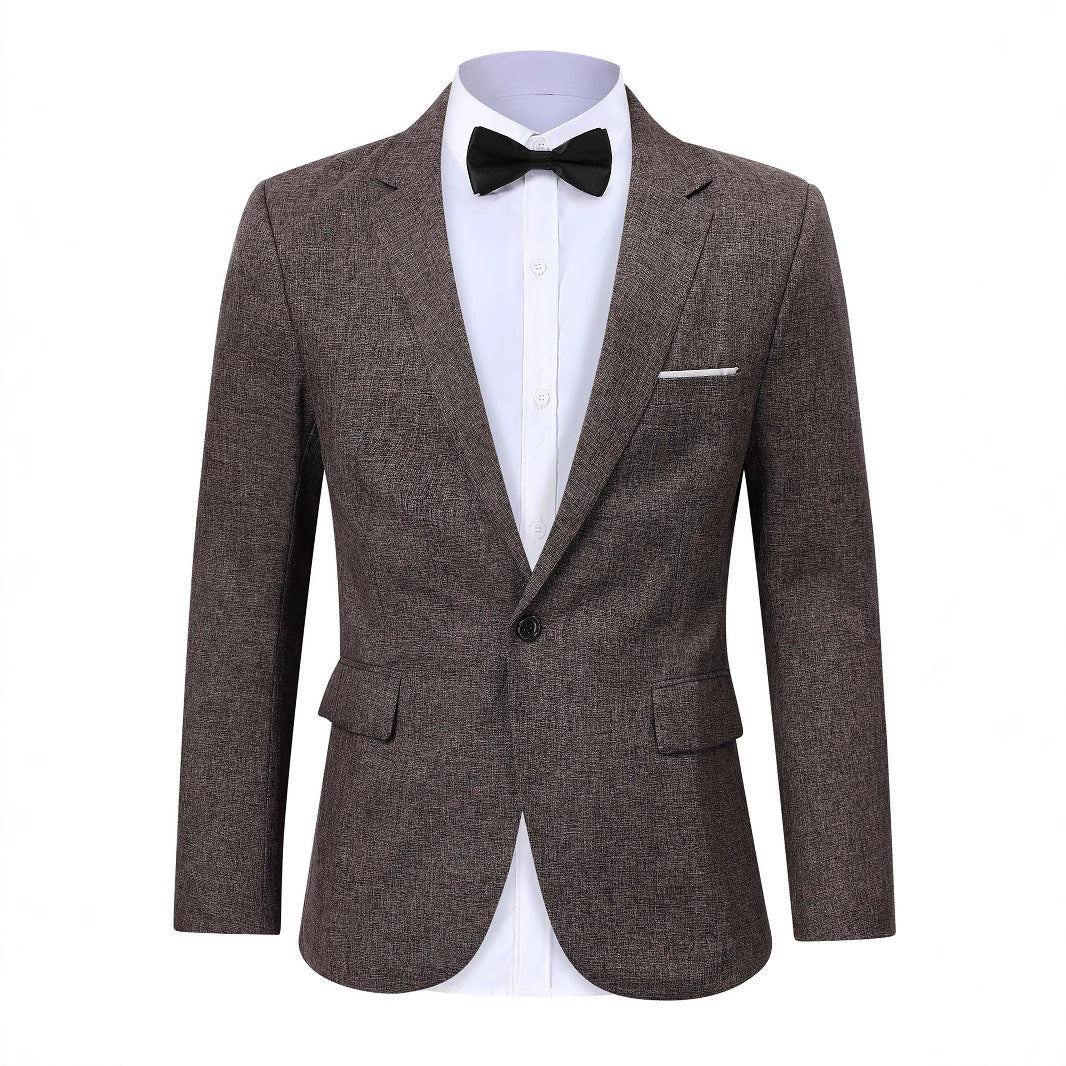 Herren Blazer Strukturiert Modern Berlin Style - BerlinGlamour