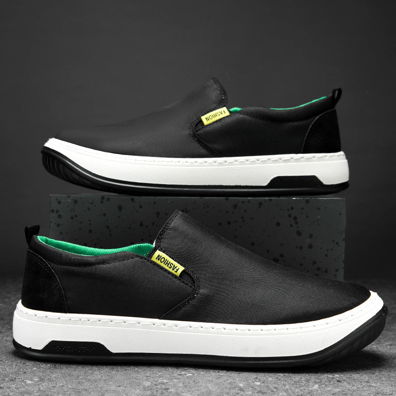 Damen Slip-On Schuhe Bequem Flexibel Rutschfest