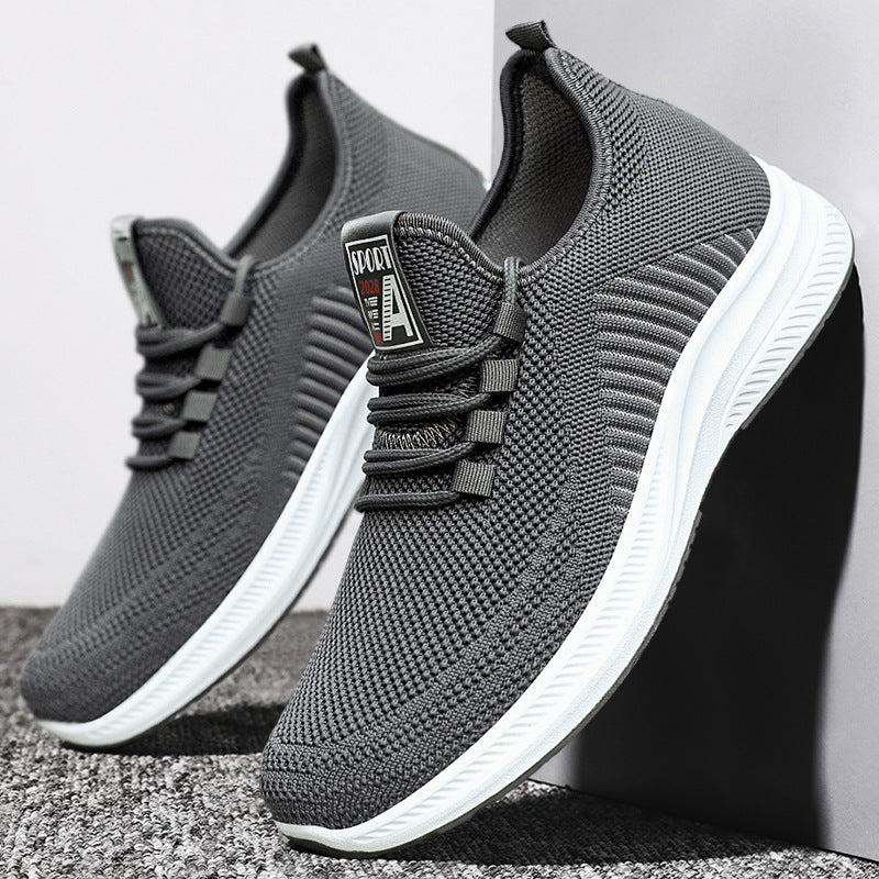 Damen Sneaker Sportlich Atmungsaktiv Mit Mesh-Obermaterial - BerlinGlamour