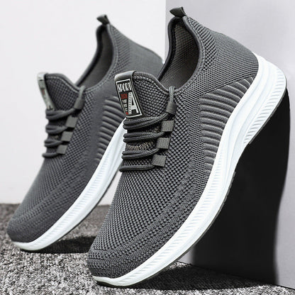 Damen Sneaker Sportlich Atmungsaktiv Mit Mesh-Obermaterial - BerlinGlamour