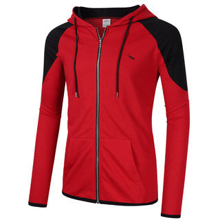 Herren Kapuzenjacke Sportlich Funktionell Wasserabweisend
