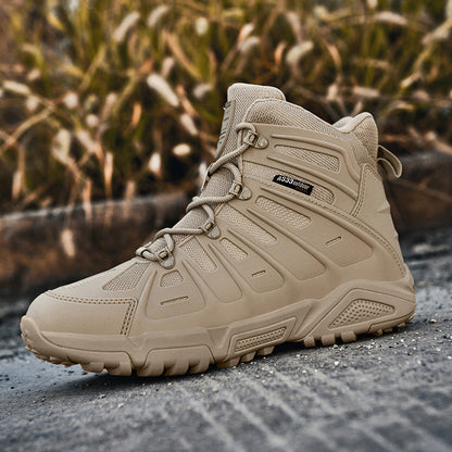 Herren Trekkingstiefel Wasserdicht mit rutschfester Sohle - BerlinGlamour