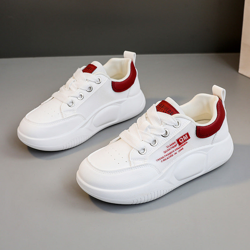 Damen Sneaker Modisch Gepolstert Griffig