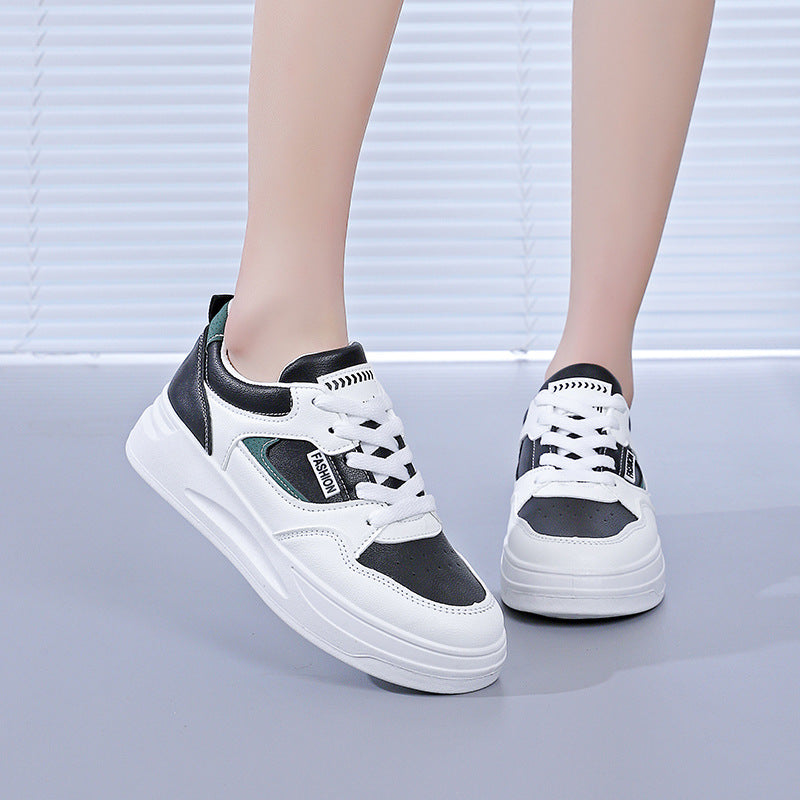 Damen Sneaker Hochsohle Modern Schick