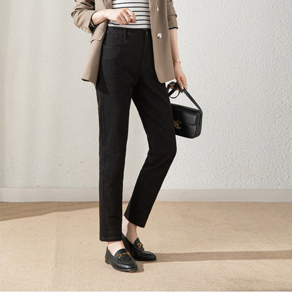 Damen High Waist Jeans Slim Fit Schmal