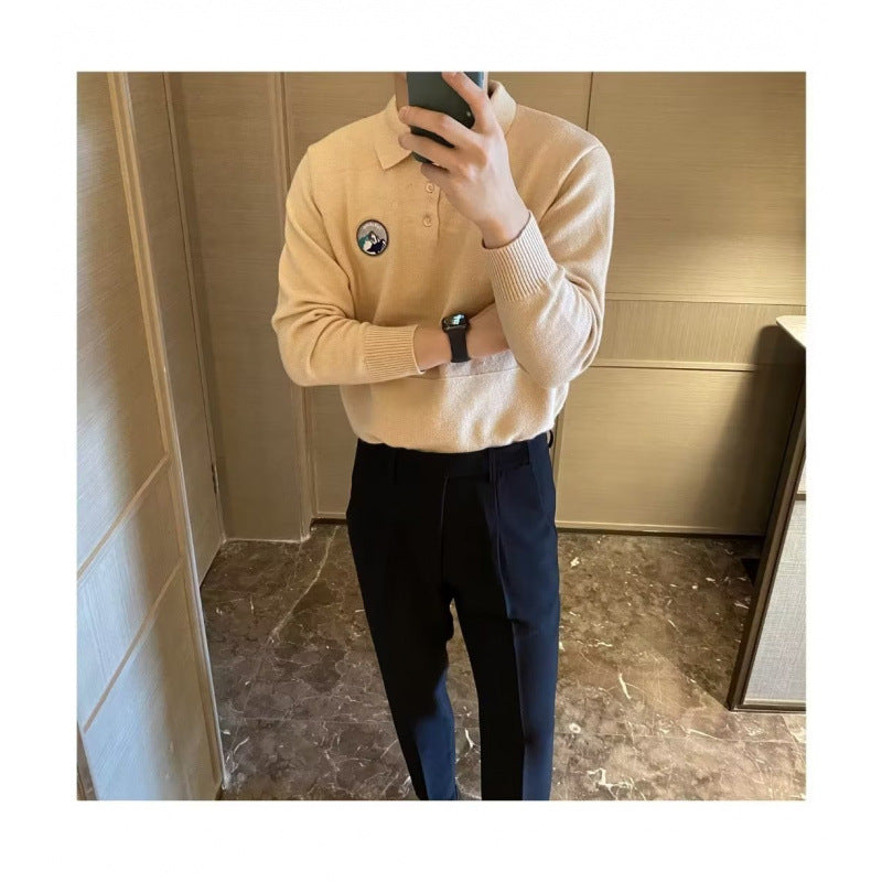 Herren Polo Pullover Modern Lässig Hochwertig - BerlinGlamour