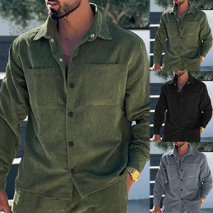 Herren Outdoor-Jacke Wasserdicht Mit Taschen Funktionell - BerlinGlamour