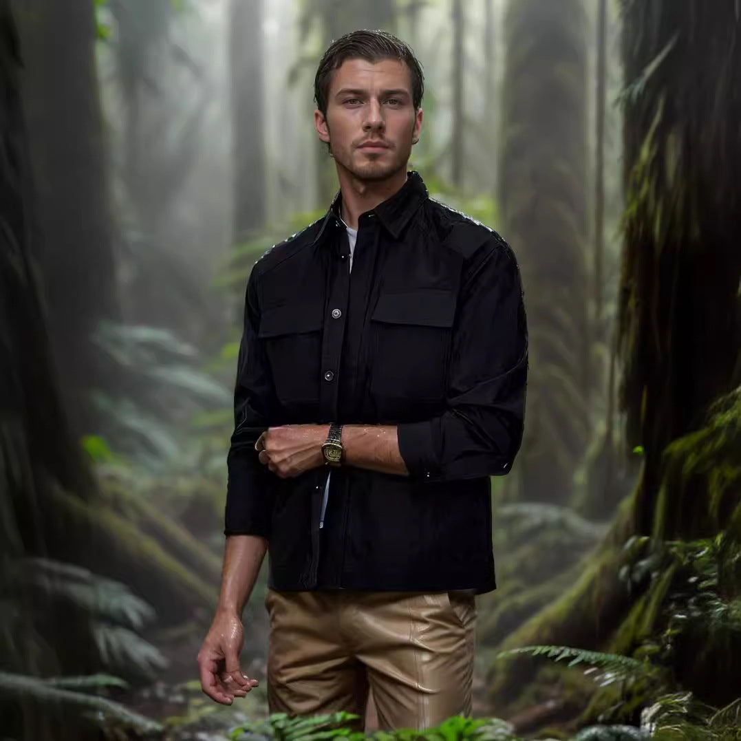 Sommerjacke Windschutz BerlinGlamour