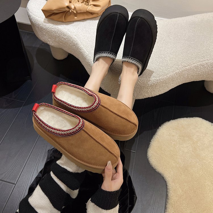 Damen Slipper Weich Bequem Elastisch Warm - BerlinGlamour
