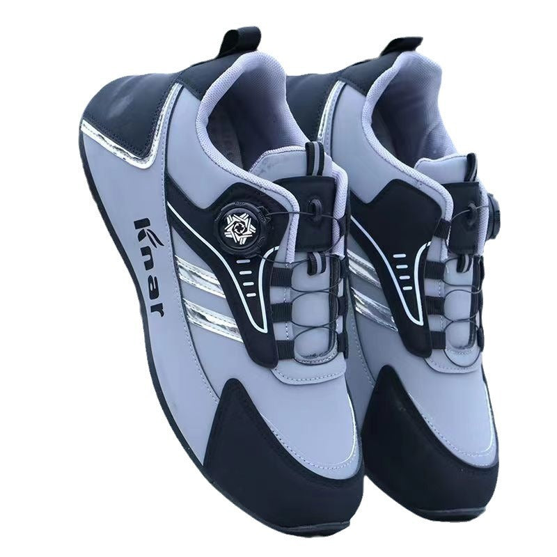 Damen Sneaker Sportlich Schnellverschluss Mode Schuhe