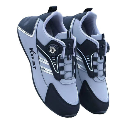 Damen Sneaker Sportlich Schnellverschluss Mode Schuhe