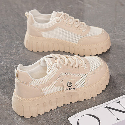 Damen Sneaker Rutschfest Atmungsaktiv Trendy Sportlich
