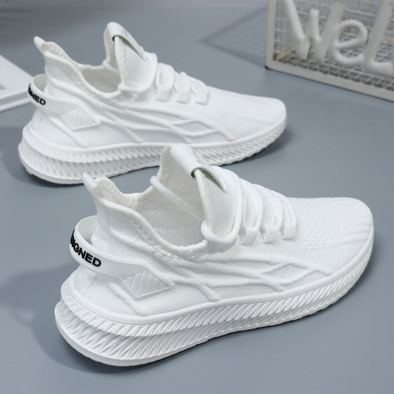 Damen Laufschuhe Atmungsaktiv Flexibel Knit Obermaterial