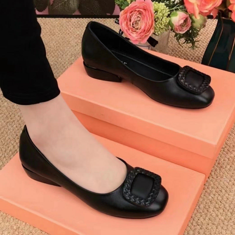 Damen Ballerinas Elegante Schmuckdetails Bequem - BerlinGlamour