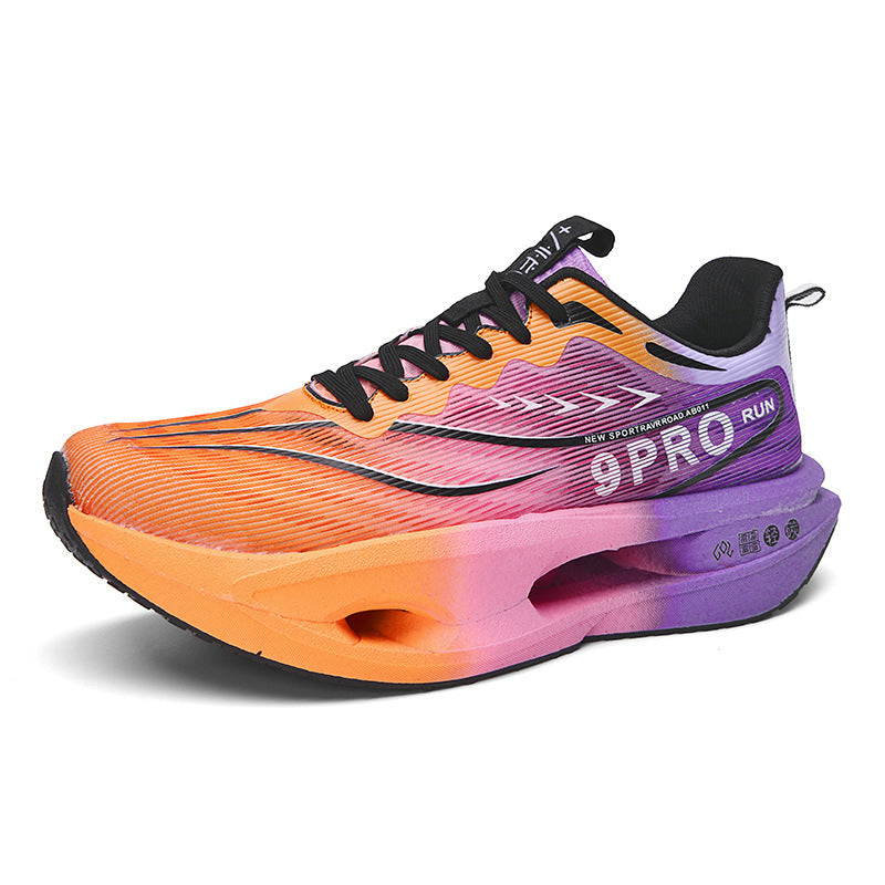 Damen Laufschuhe atmungsaktiv Komfort Sohle Schwarz