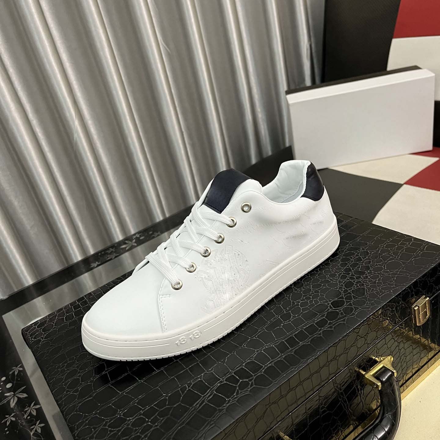 Damen Sneaker Modisch Lässig Hochwertig