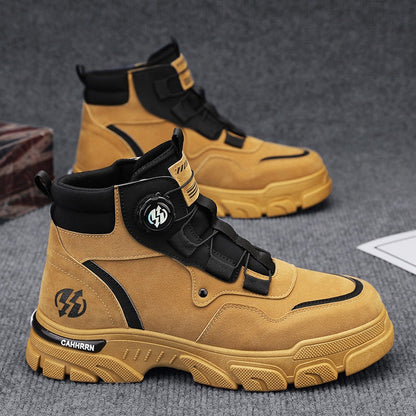 Herren Winterstiefel Robust Sportiv Wasserfest