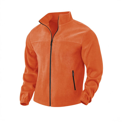 der neue Titel: BerlinGlamour Herren Fleecejacke