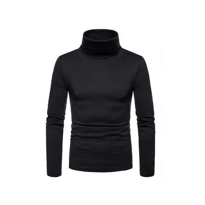 Herren Rollkragenpullover Elastisch Modern Qualität